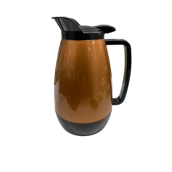 Vintage Thermal Carafe Insulated 36 Oz Coffee Pitcher - Picture 1 of 5
